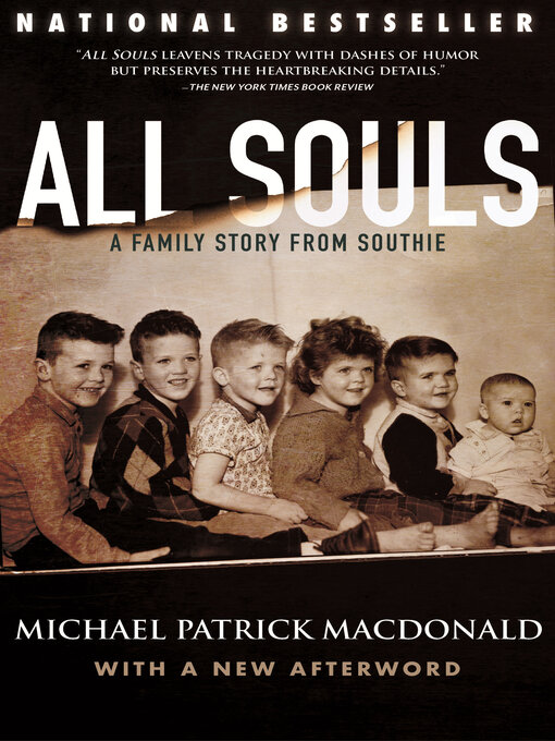 Title details for All Souls by Michael Patrick MacDonald - Wait list